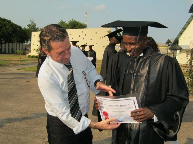 Remise de certificats