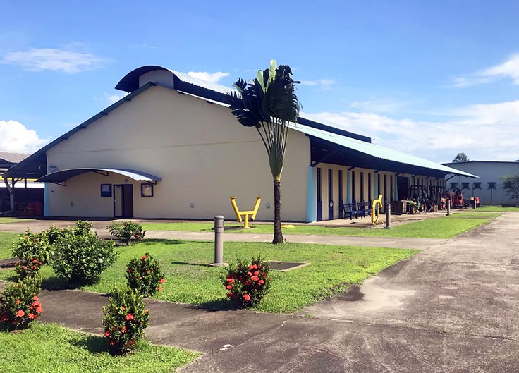 Vue bâtiment ateliers 02