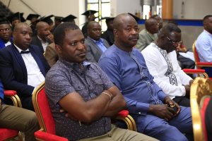 Photo de la cérémonie de remise de certificat de la promotion 2023-2024 du CSP POG
